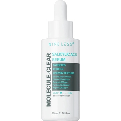 NINE LESS Molecule-Clear Salicylic Acid Serum - Серум с Салицилова Киселина 30ml