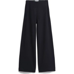 Armedangels Дамски ежедневен панталон ARMEDANGELS Women's Basic Jersey Wide Leg Pant Casual trousers - Black - размер XL (107-4861-0115)