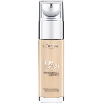 L'Oréal Paris True Match Super-Blendable Foundation sjednocující make-up 4.D/4.W 30 ml