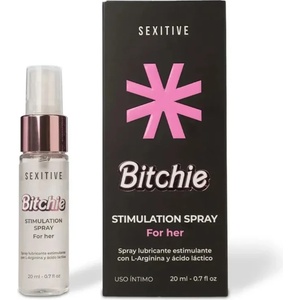  Стимулиращ интимен спрей, повишена чувствителност - Sexitive Bitchie 20ml (1790051)