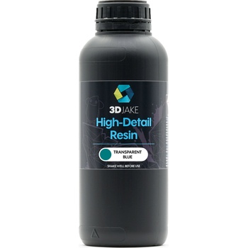 3DJAKE 8K High-Detail Resin Transparent Blue - 1.000 g (02-33120721)