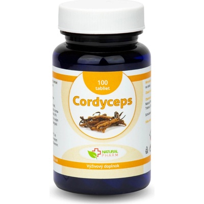 Natural Pharm Cordyceps 100 tabliet