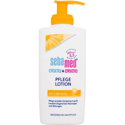 Sebamed dětské tělové mléko s měsíčkem 200 ml