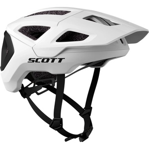 SCOTT Каска за планинско колоездене Scott Tago Plus Mips Bike helmet - White / Black - размер S 51-55 cm (851-1381-0911)
