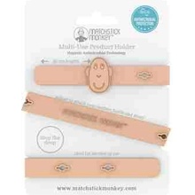 Matchstick Monkey multifukčný držiak Dusty Pink