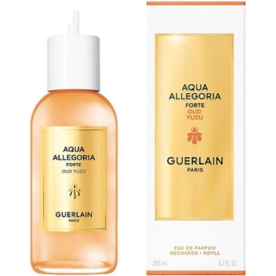Guerlain Aqua Allegoria Forte Oud Yuzu parfumovaná voda dámska 200 ml náplň