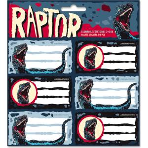 Ars Una - Ученически етикети Raptor