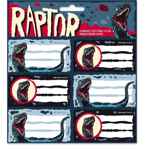 Ars Una - Ученически етикети Raptor