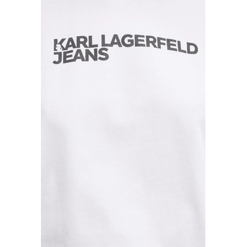 Karl Lagerfeld Jeans тениска дамска от памук (A1W17005)