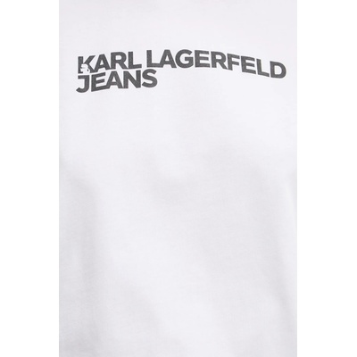 Karl Lagerfeld Jeans тениска дамска от памук (A1W17005)