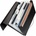 Leitz FOLDER LEITZ SOLID 6 COMPARTMENT, BLACK