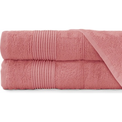 Darymex sada 2 bambusových ručníků MORENO (W) 70x140 OLD PINK