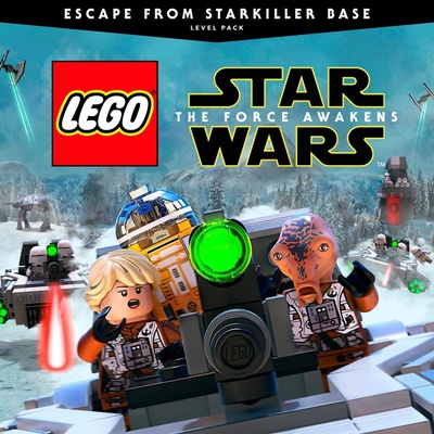 Warner Bros. Interactive LEGO Star Wars The Force Awakens Escape from Starkiller Base Level Pack (PC)