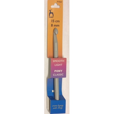 Háček Pony 8 plastový