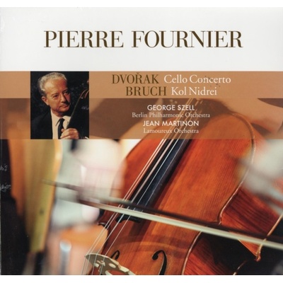 DVORAK/BRUCH: CELLO CONCERTO/KOL NIDREI LP