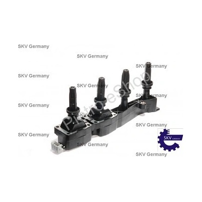 SKV Zapalovací cívka CITROEN XSARA PICASSO XSARA 1.6 16V