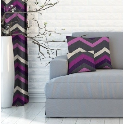 Interie Pompeo 350077 102 Oxford 40 x 40 cm