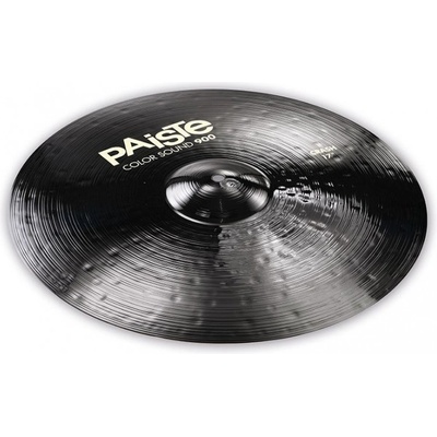 Paiste Color Sound 900 Black Crash 17"