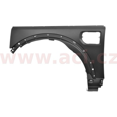 09- přední blatník L ACI 0255657