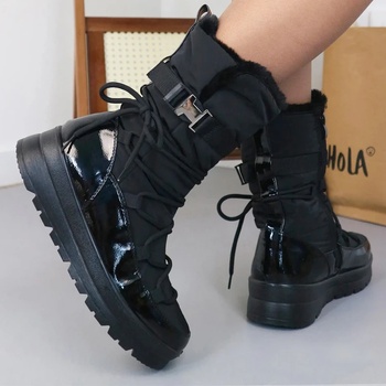 Xcess Ежедневни дамски боти B1105-1 Black