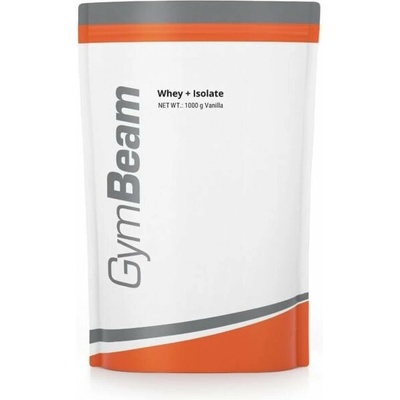 GymBeam Whey + Isolate protein s enzymy DigeZyme 1000 g