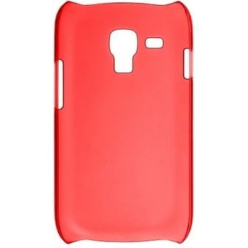 Image 1 of Samsung Твърд силиконов гръб за Samsung Galaxy i9505 S4 (PVCSGS4Red)