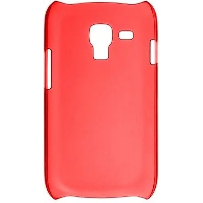Samsung Твърд силиконов гръб за Samsung Galaxy i9505 S4 (PVCSGS4Red)