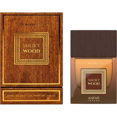 Anfar Smoky Wood parfumovaná voda pánska 100 ml