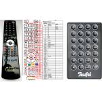 GENERAL iTeufel RADIO V2 - съвместимо дистанционно управление на марката General (iTeufel RADIO V2) Дистанционно