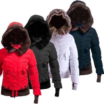 Wellensteyn Bunda Queens Lady zimní TiSaAirTec S černá