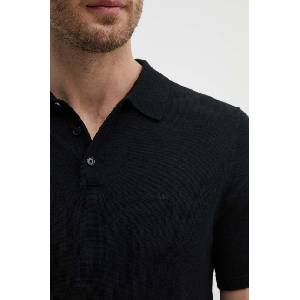 Michael Kors тениска с яка мъжка от вълна (CT460C47AP) - answear - 234,50 лв