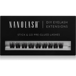 Nanolash DIY Eyelash Extensions комплект за домашно удължаване на миглите Heartbreaker 36 бр