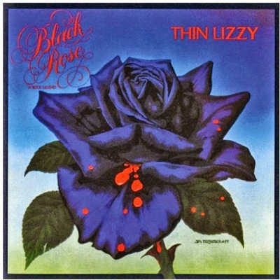 Thin Lizzy - BLACK ROSE LP