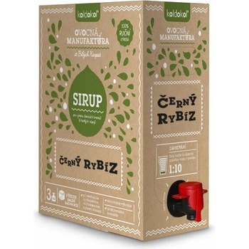 Koldokol Sirup Čierne ríbezle 3 kg