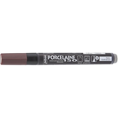 Pébéo Fix na porcelán Porcelaine 150 1,2 mm 08 Earth Brown