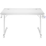 Trust Gaming Trust GXT 709W Luminus RGB White Ергономично геймърско бюро (25328)