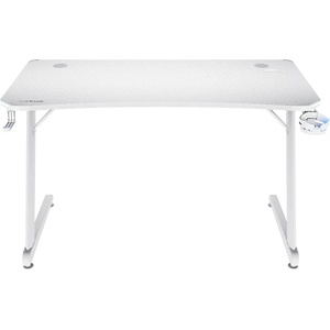 Trust Gaming Trust GXT 709W Luminus RGB White Ергономично геймърско бюро (25328)