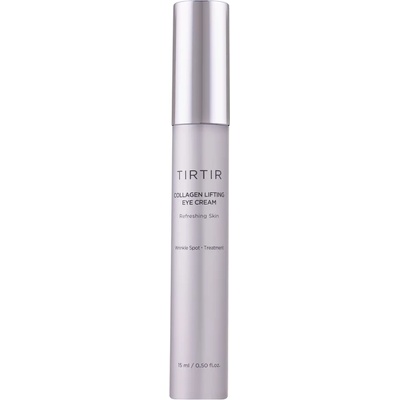 TIRTIR Collagen Lifting Eye Cream - Околоочен крем с колаген и пептиди 15мл