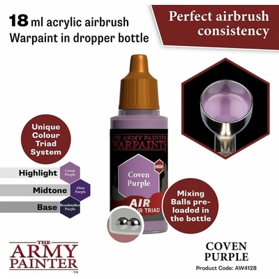 Warpaints Air Coven Purple 18ml