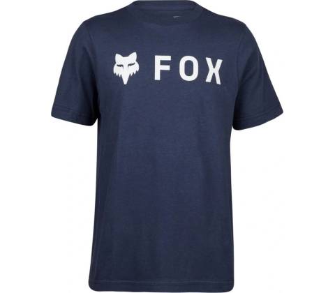 FOX Yth Absolute Ss Tee Midnight