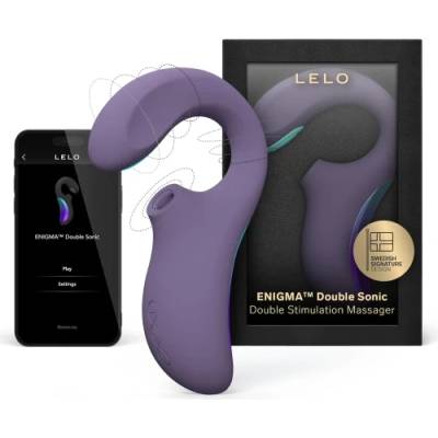 LELO Enigma Double Sonic - A-спот вибратор с App
