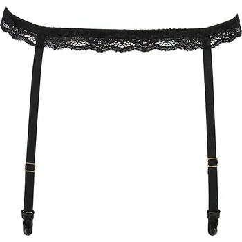 Image 1 of Passion Shelly Garter Belt Black XXL/XXXL