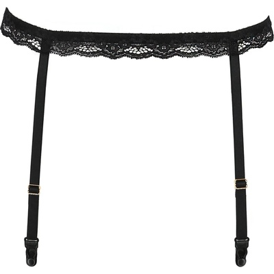 Passion Shelly Garter Belt Black XXL/XXXL