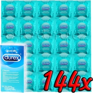 Durex Classic 144 pack
