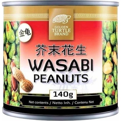 Golden turtle brand arašidy wasabi 140 g