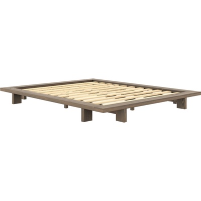Karup Japan bed natural pine borovice / Karup carob