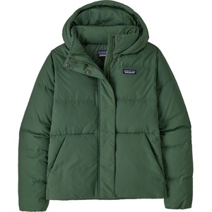 Patagonia Дамско пухено яке Patagonia Women's Sisar Down Hoody Jacket Down jacket - Canopy Green - размер XXL (104-7091-0216)