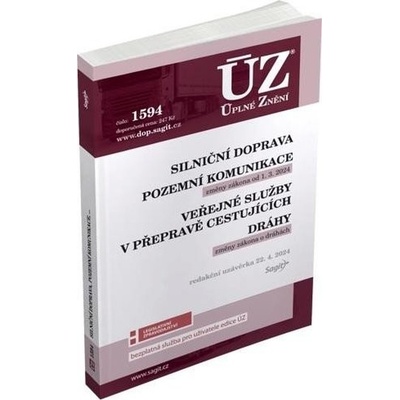 ÚZ 1594 Silniční doprava