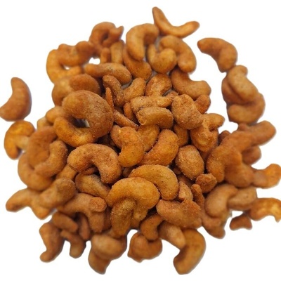 Nejlevnější koření Kešu jádra pražená solená s chilli 10kg