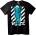 NOONEBRAND Тениска Синя Мечка X - 2XL, White
